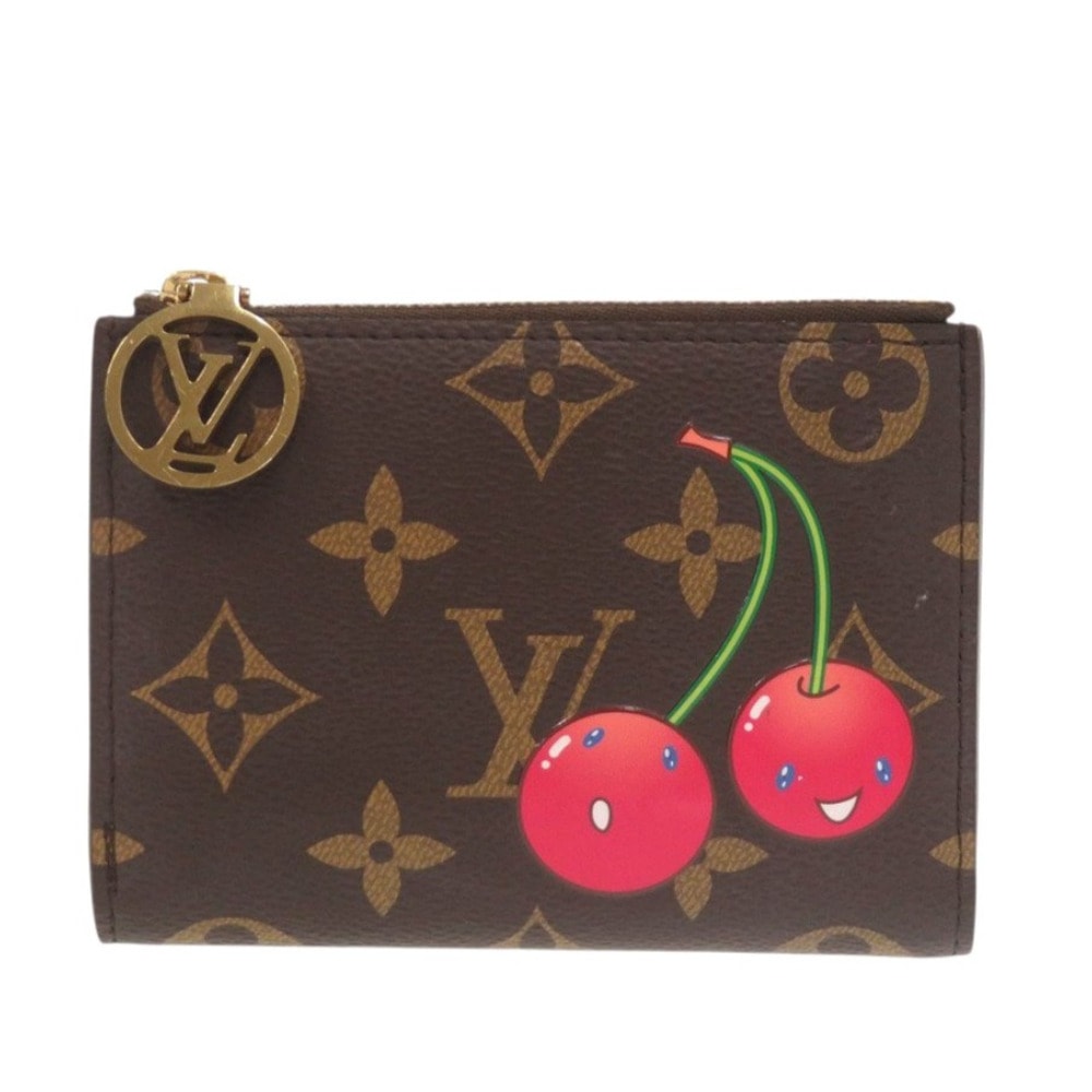 ルイ・ヴィトン LV×TM ポルトフォイユ リサ チェリー 村上