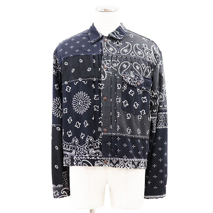 C (やや傷や汚れあり)】KAPITAL キャピタル 1st Jacket ネルシャツ C (やや傷や汚れあり)】KAPITAL キャピタル 1st Jacket ネルシャツ