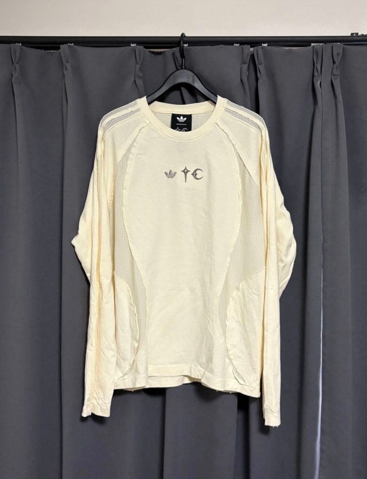 adidas x Thug Club Team Geist Long Sleeve T-Shirt "Cream White" KC2198