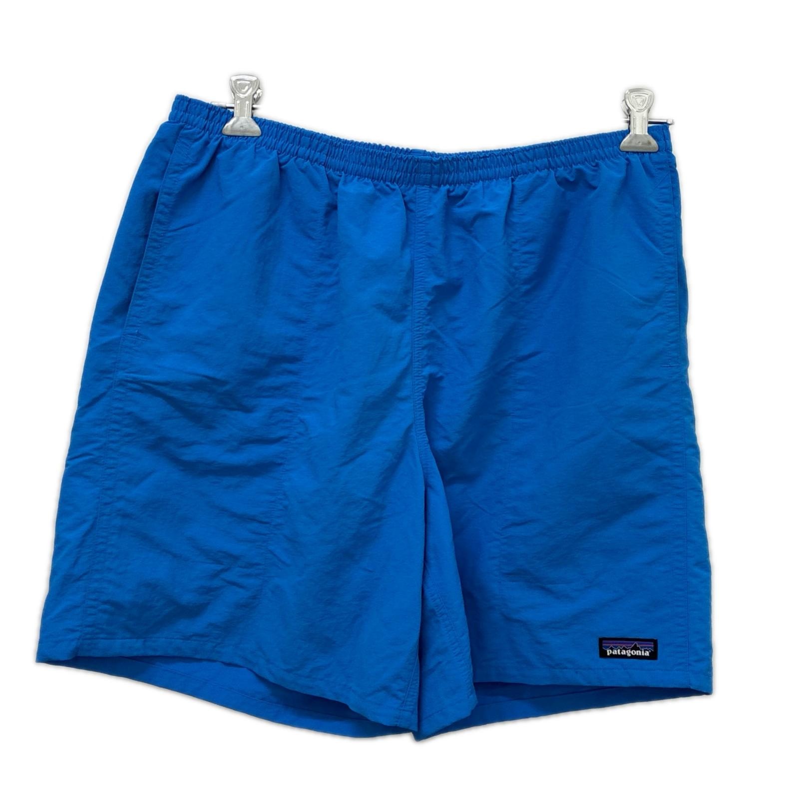 Patagonia パタゴニア パンツ ハーフパンツ ショートパンツ バギーズ ロング 7インチ SIZE L 58035SP24 ブルー