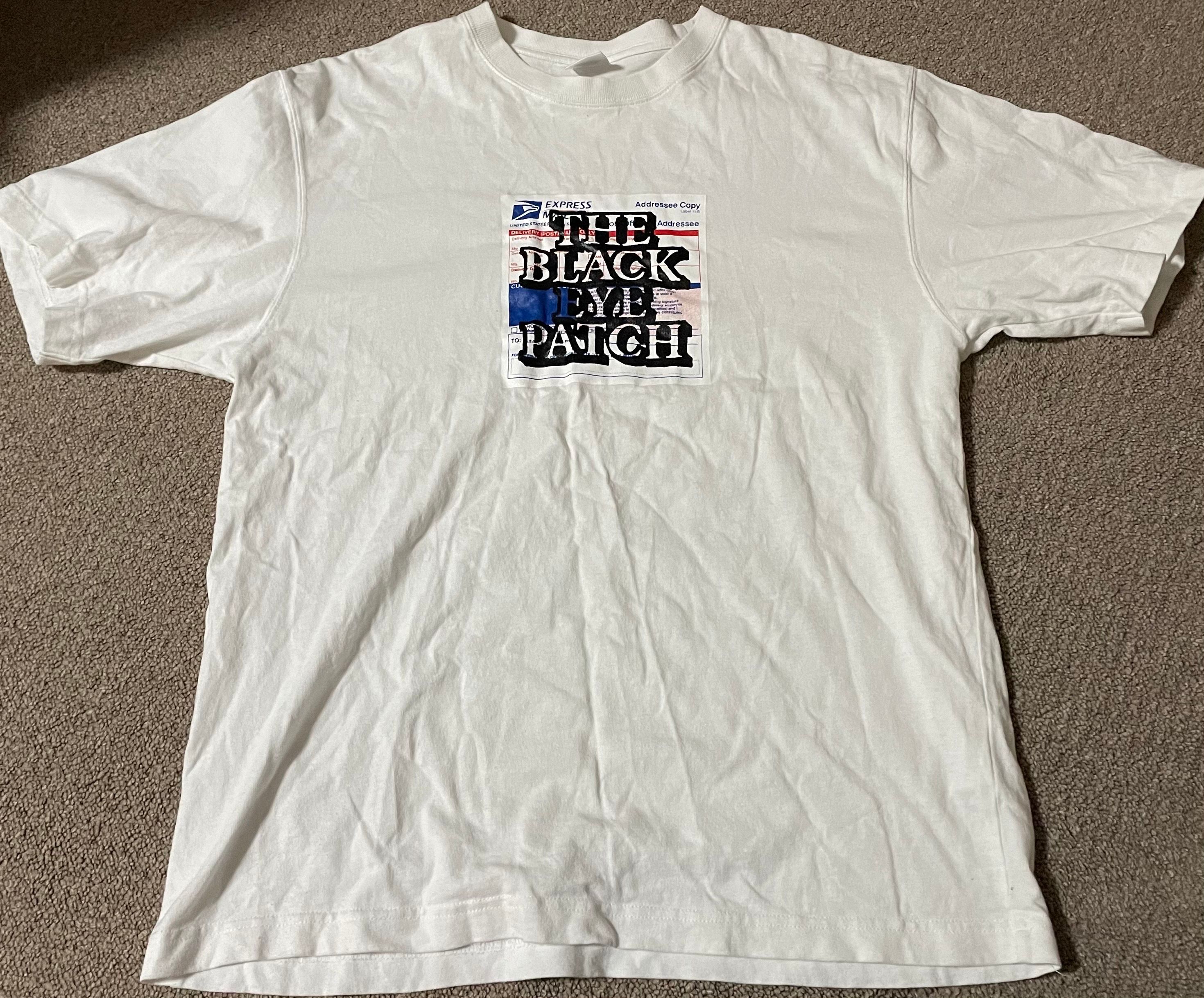 BlackEyePatch Priority Label Tee "White"