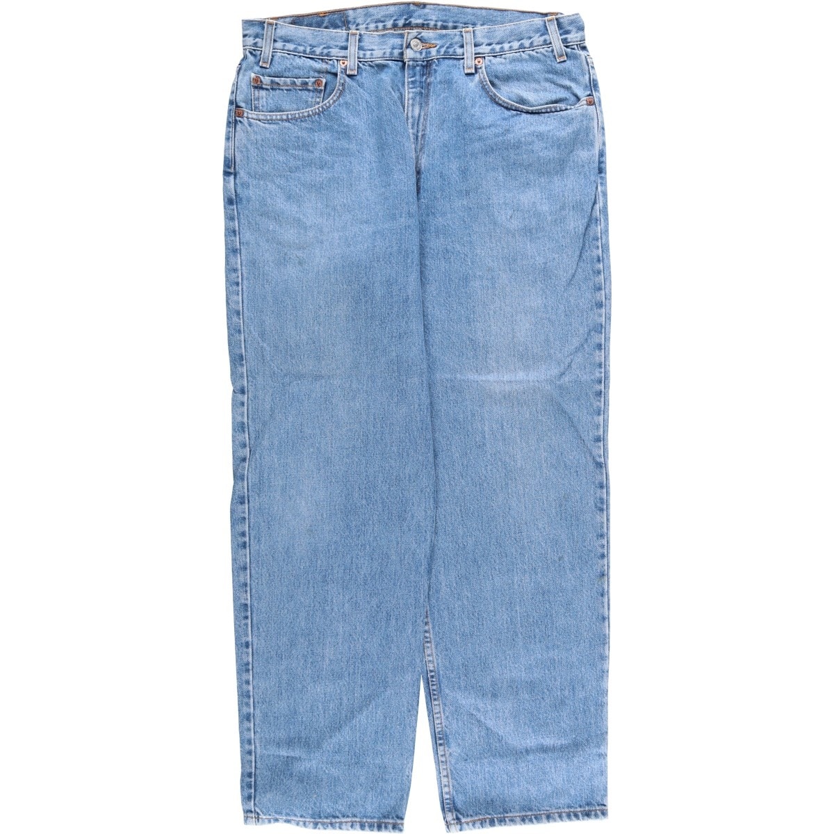 古着 00年代 リーバイス Levi's 550 RELAXED FIT テーパードデニムパンツ W36 L30 メンズw35相当/eaa480441