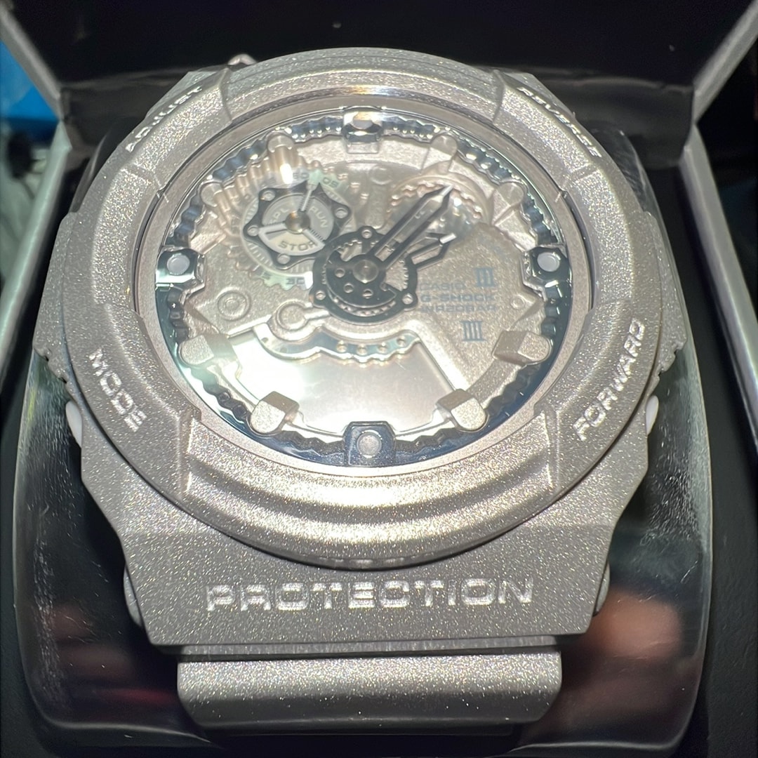 Casio G-Shock x Maison Martin Margiela LOVE GA-300 - 51mm in Resin