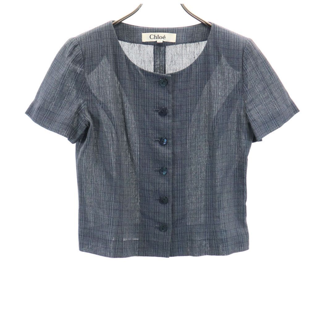 Chloe クロエ 半袖 シャツ