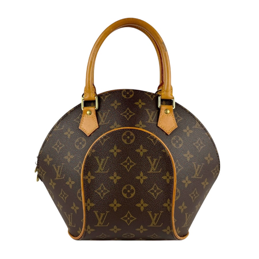 ルイ ヴィトン LOUIS VUITTON ハンドバッグ モノグラム エリプスPM モノグラムキャンバス ブラウン レディース M51127【中古】 z6451