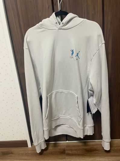 UNION × Jordan 2 Future is Now FLC Hoodie "White"