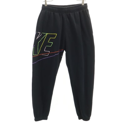 NIKE ナイキ スウェットパンツ M ブラック 裏起毛