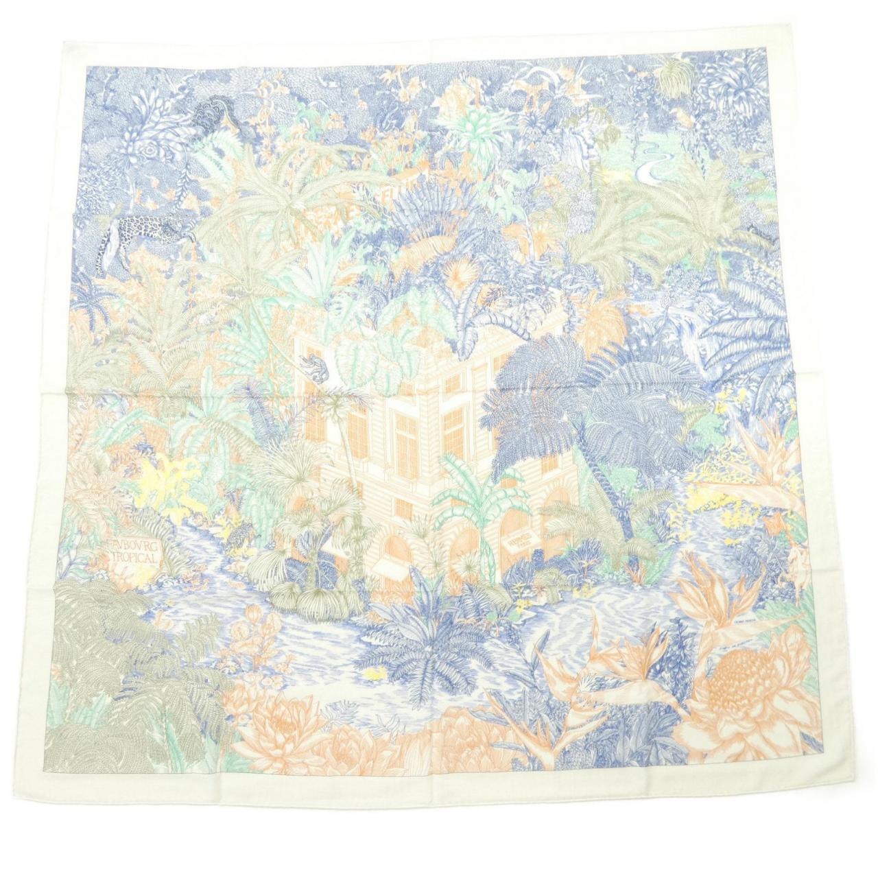 HERMES/エルメス カレ90 シャルルガルニエへの賛辞 スカーフ b_079 C (やや傷や汚れあり)】エルメス カレ90 HOMMAGE A CHARLES GARNIER