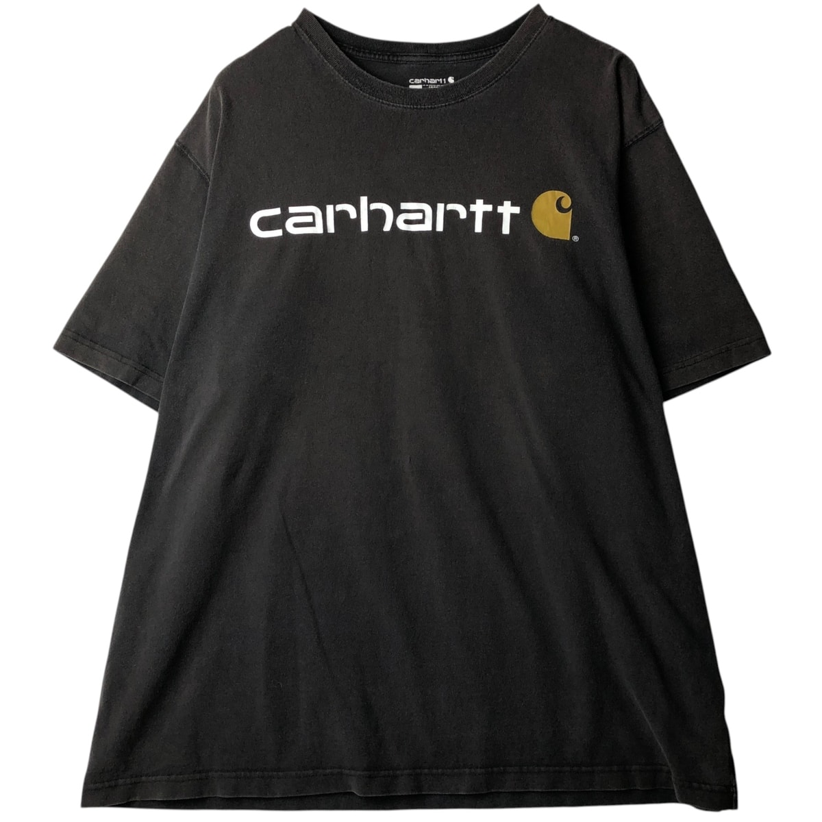 古着 カーハート Carhartt Loose Fit 半袖 ロゴTシャツ メンズXL相当/eaa637539