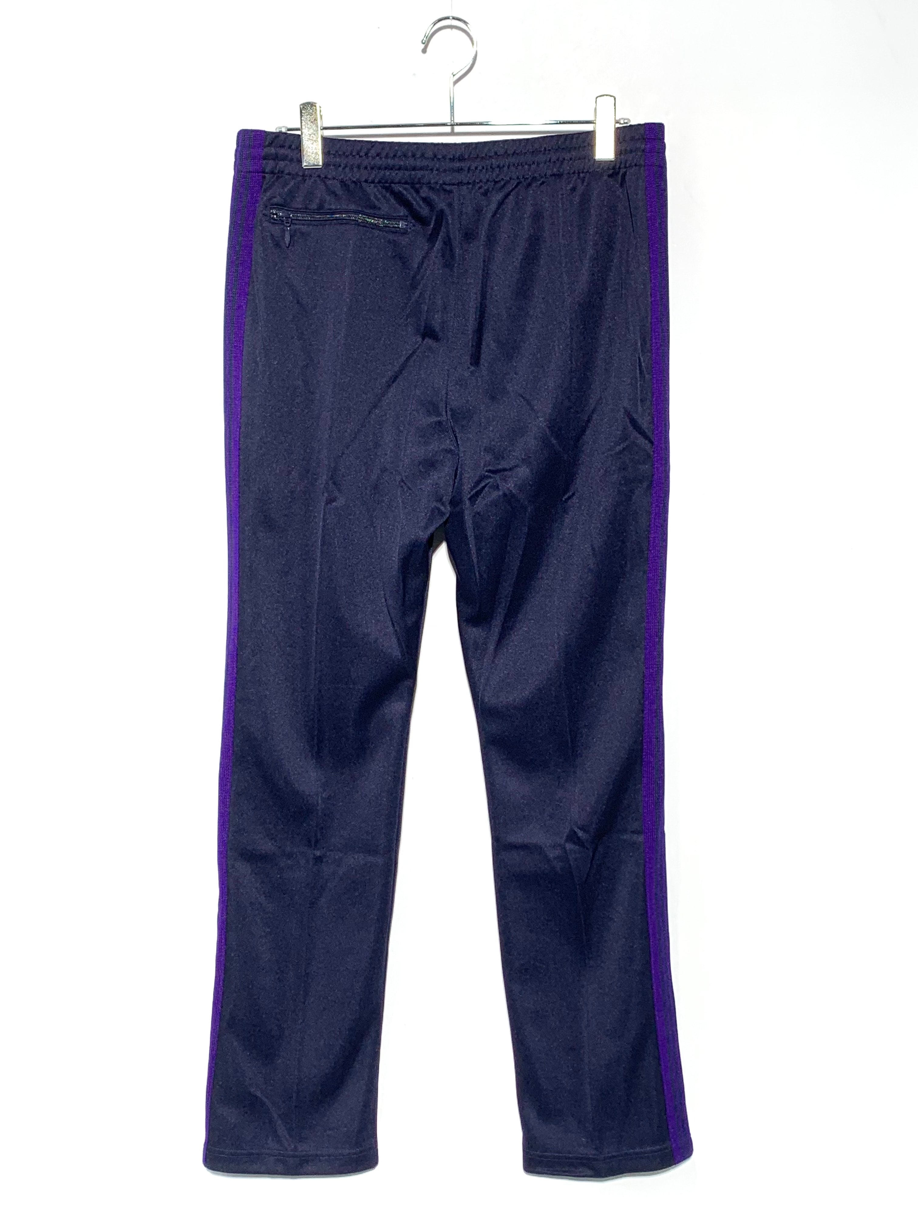Needles 23AW Narrow Track Pant Poly Smooth  NAVY