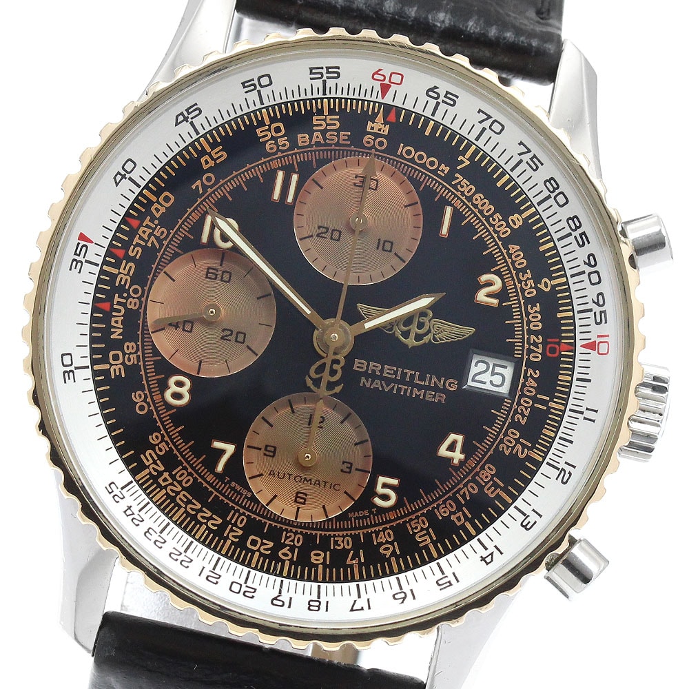 ブライトリング オールドナビタイマー D13022 メンズ 【中古】