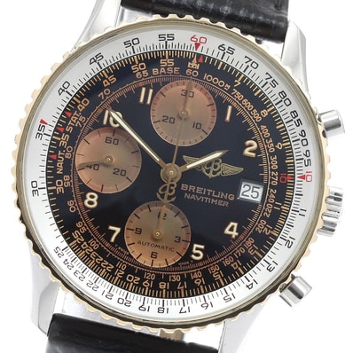 ブライトリング オールドナビタイマー D13022 メンズ 【中古】