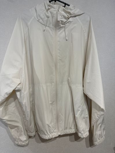 Supreme Lightweight Nylon Hooded Jacket "Stone"