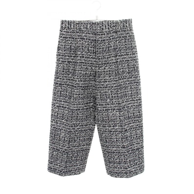 ディオール Dior Cannage Pants ツイード パンツ 衣料品 ボトムス ナイロン メンズ ネイビー系 【中古】