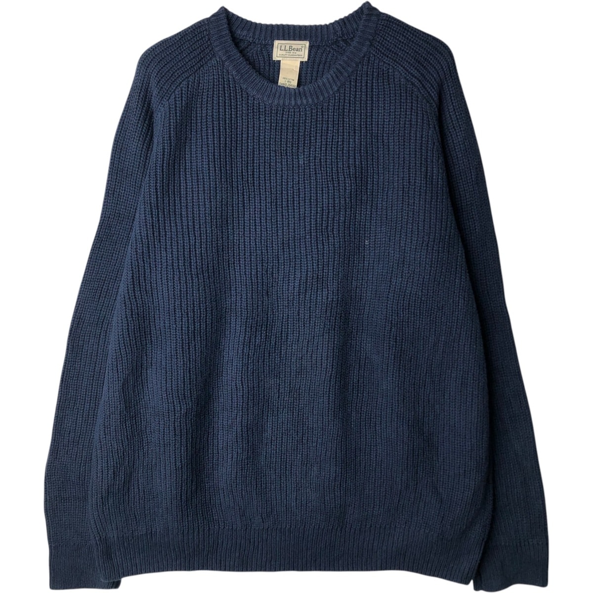 古着 ~90年代 エルエルビーン L.L.Bean コットンニットセーター メンズL相当 ヴィンテージ/eaa627482