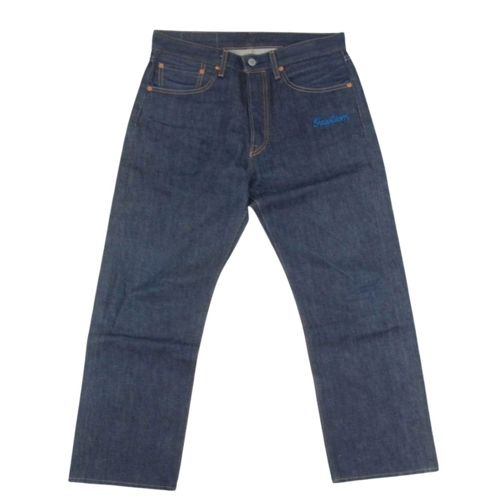 FACETASM ファセッタズム デニムパンツ YA-PT-U09 × Levi’s リーバイス 501 デニム パンツ インディゴブルー系 32【中古】