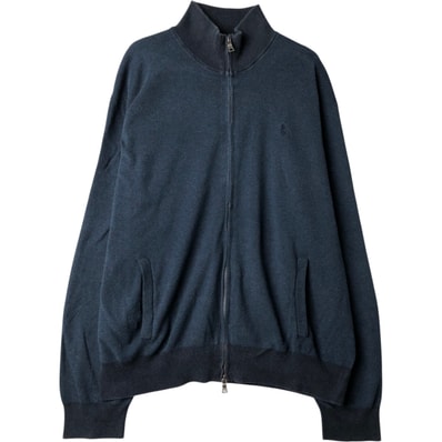 古着 ラルフローレン Ralph Lauren POLO RALPH LAUREN フルジップスウェットシャツ トレーナー メンズXL相当/eaa624257