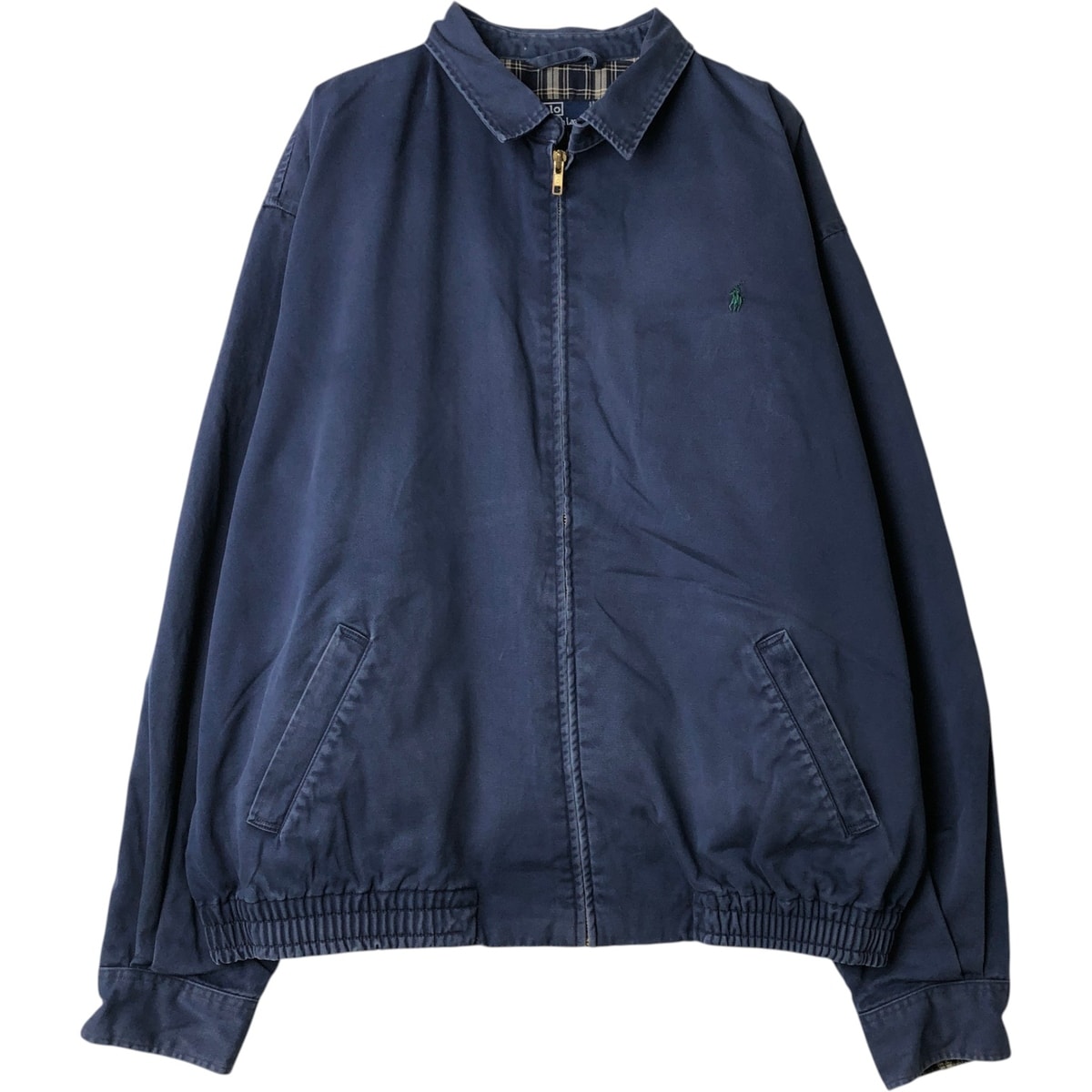 古着 ラルフローレン Ralph Lauren POLO by Ralph Lauren スイングトップ スポーツジャケット カナダ製 メンズXXL相当/eaa624169