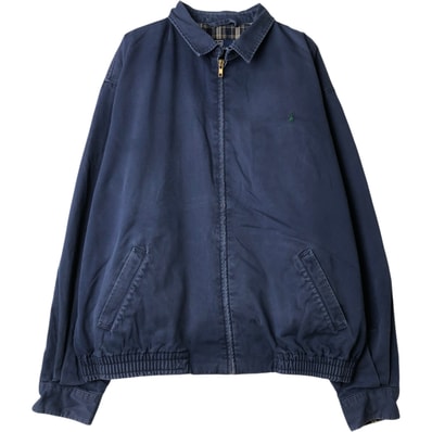 古着 ラルフローレン Ralph Lauren POLO by Ralph Lauren スイングトップ スポーツジャケット カナダ製 メンズXXL相当/eaa624169