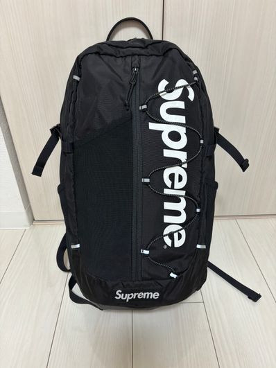 Supreme 2017SS Backpack "Black"