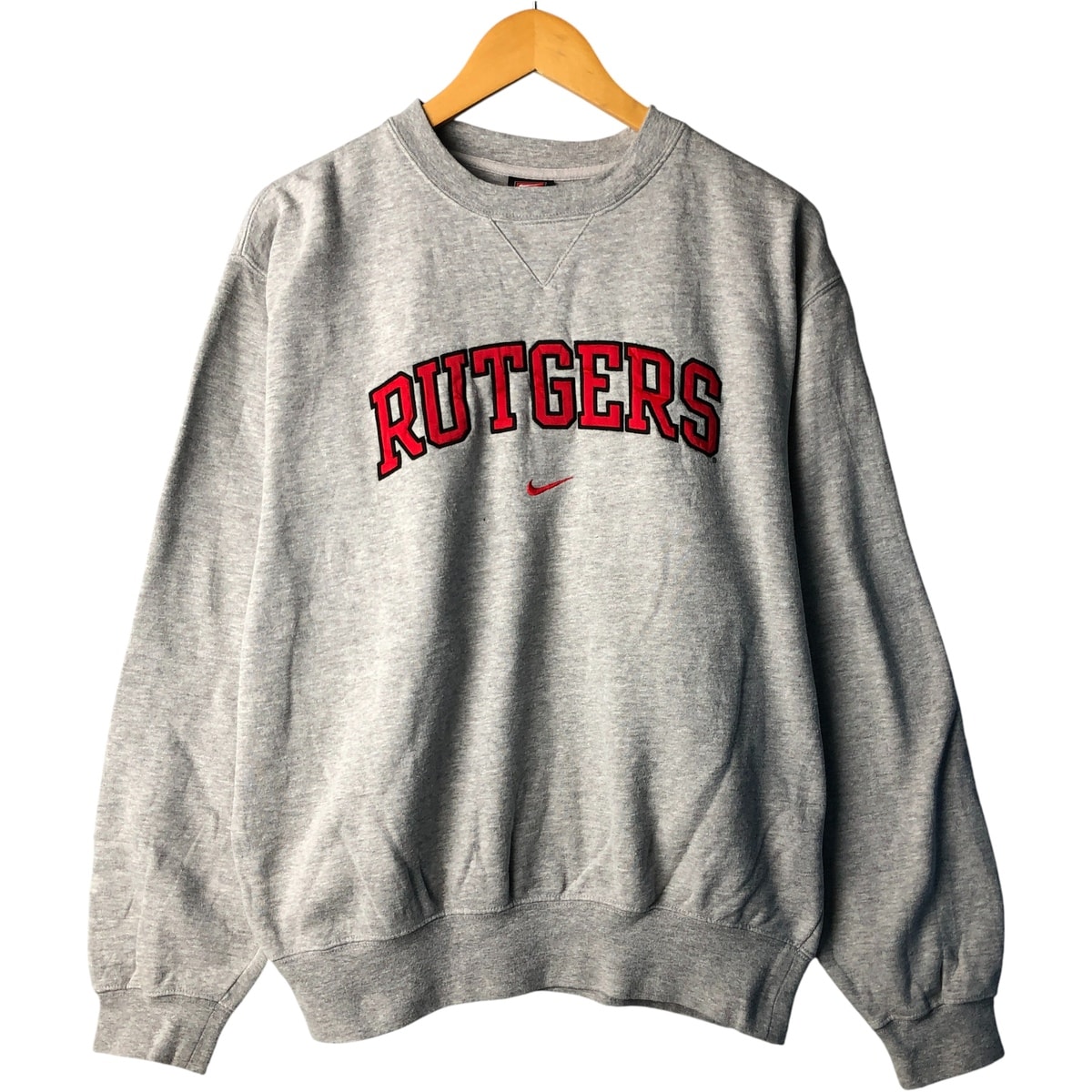 古着 ~00年代 ナイキ NIKE TEAM カレッジスウェットシャツ トレーナー メンズS相当/eaa482366