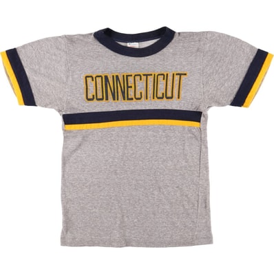 古着 80年代 チャンピオン Champion トリコタグ カレッジTシャツ USA製 レディースS相当 ヴィンテージ/eaa566005