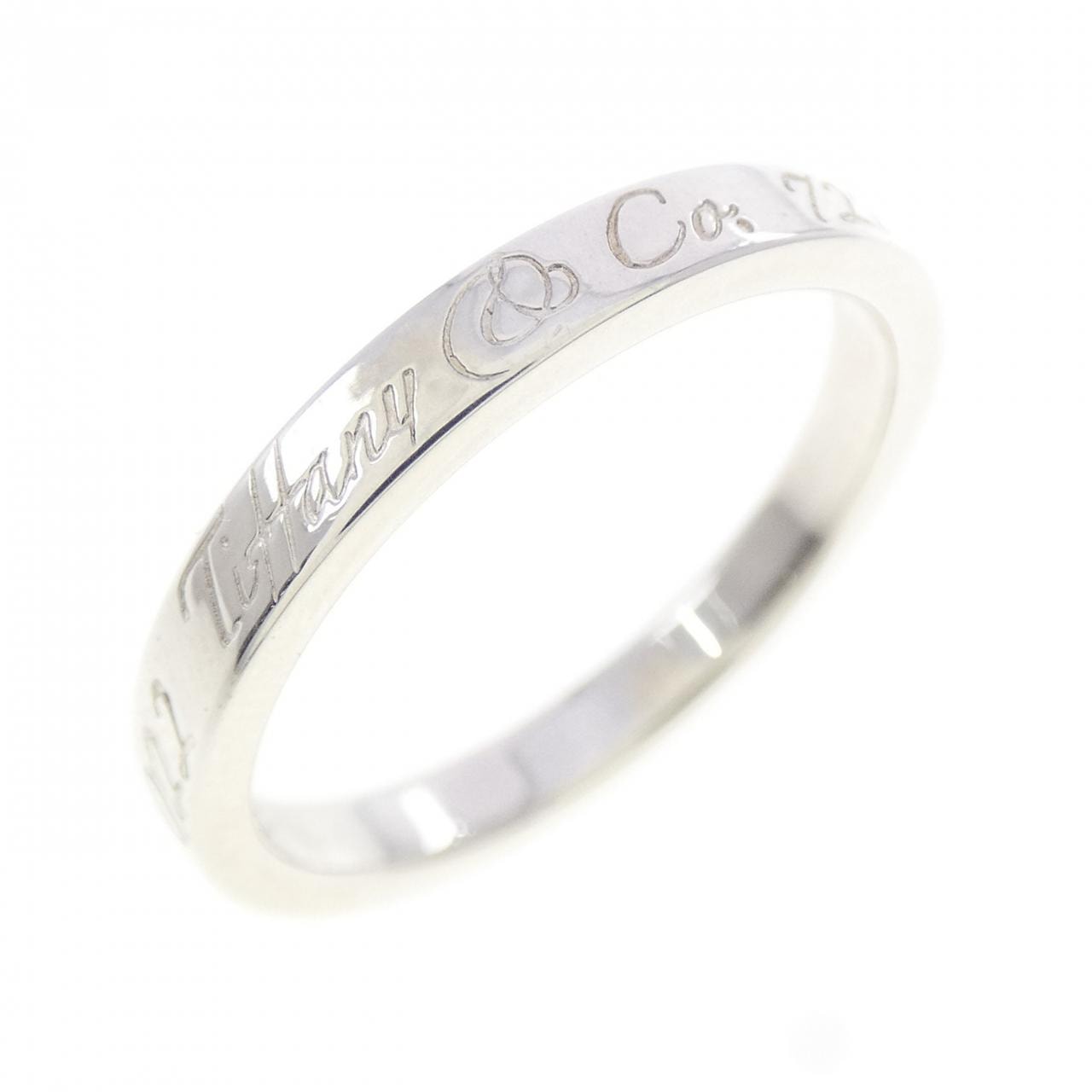 ティファニー ノーツ ナロー リング