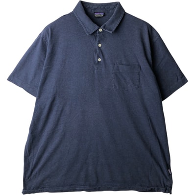 古着 パタゴニア Patagonia 52776FA15 半袖 ポロシャツ メンズXL相当/eaa477723