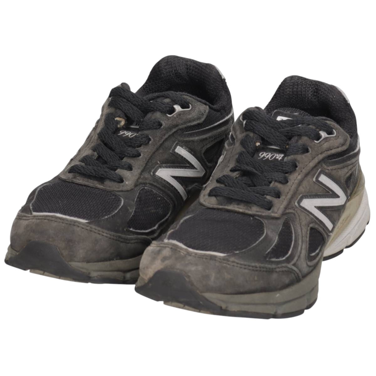 古着 ニューバランス NEW BALANCE W990 BK4 スニーカー USA製 6 1/2 レディース23.5cm相当/saa015014