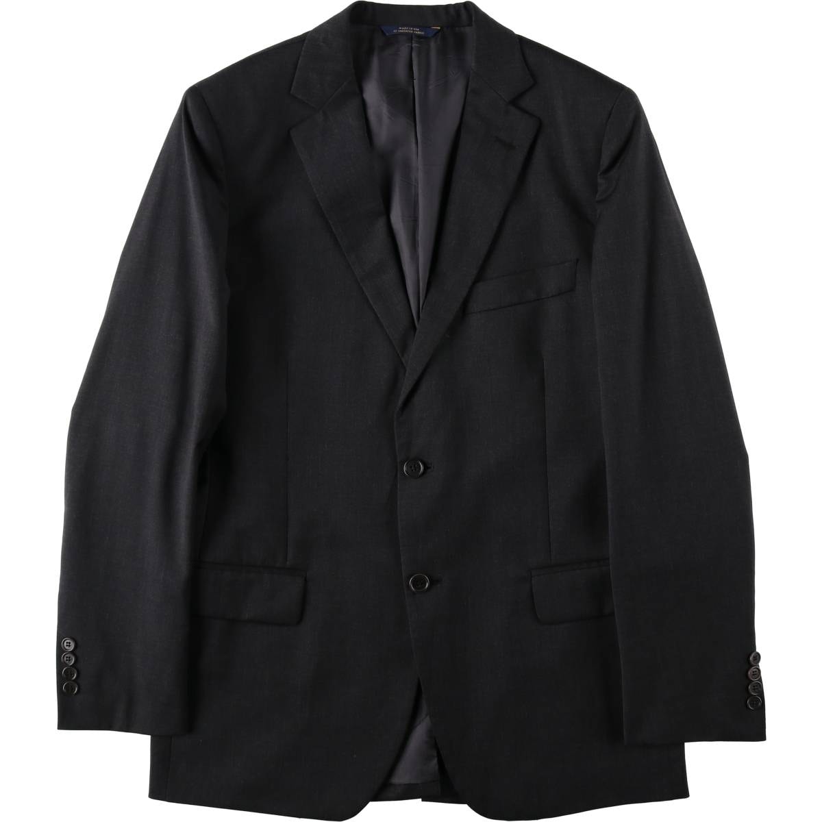 古着 ブルックスブラザーズ Brooks Brothers 1818 Fitzgerald ウールテーラードジャケット USA製 メンズM相当/eaa644011
