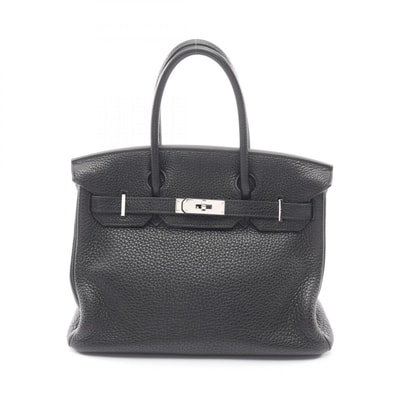 エルメス HERMES バーキン30 ハンドバッグ バッグ トリヨンクレマンス トリヨンクレマンス □O刻印(2011年製造) レディース ブラック系 【中古】