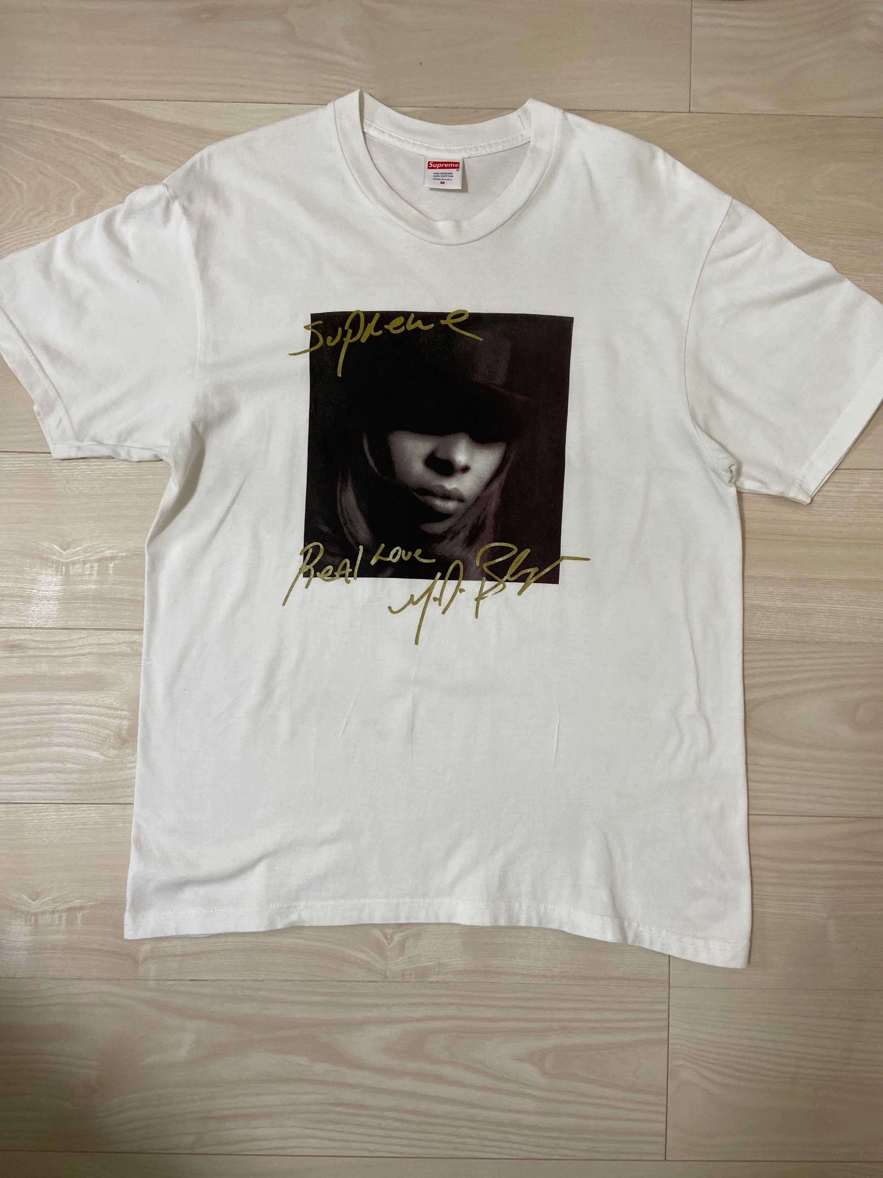 Supreme Mary J. Blige Tee "White"