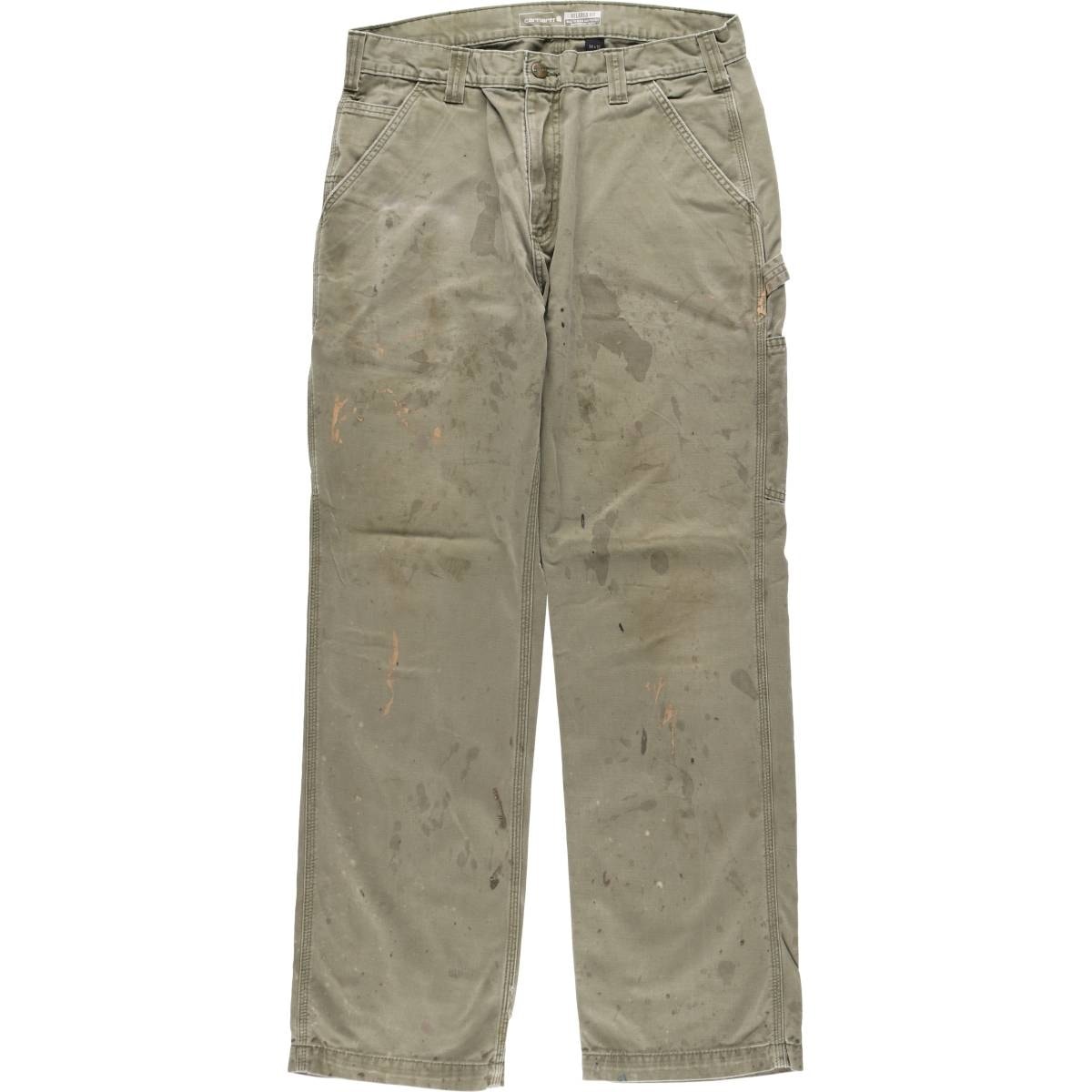 古着 カーハート Carhartt RELAXED FIT ペインターパンツ メンズw33相当/eaa659803