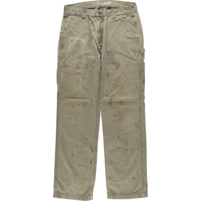 古着 カーハート Carhartt RELAXED FIT ペインターパンツ メンズw33相当/eaa659803