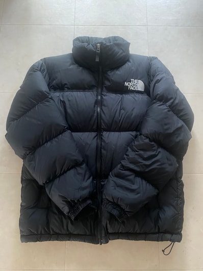 The North Face Nuptse Jacket 2022 "Black"