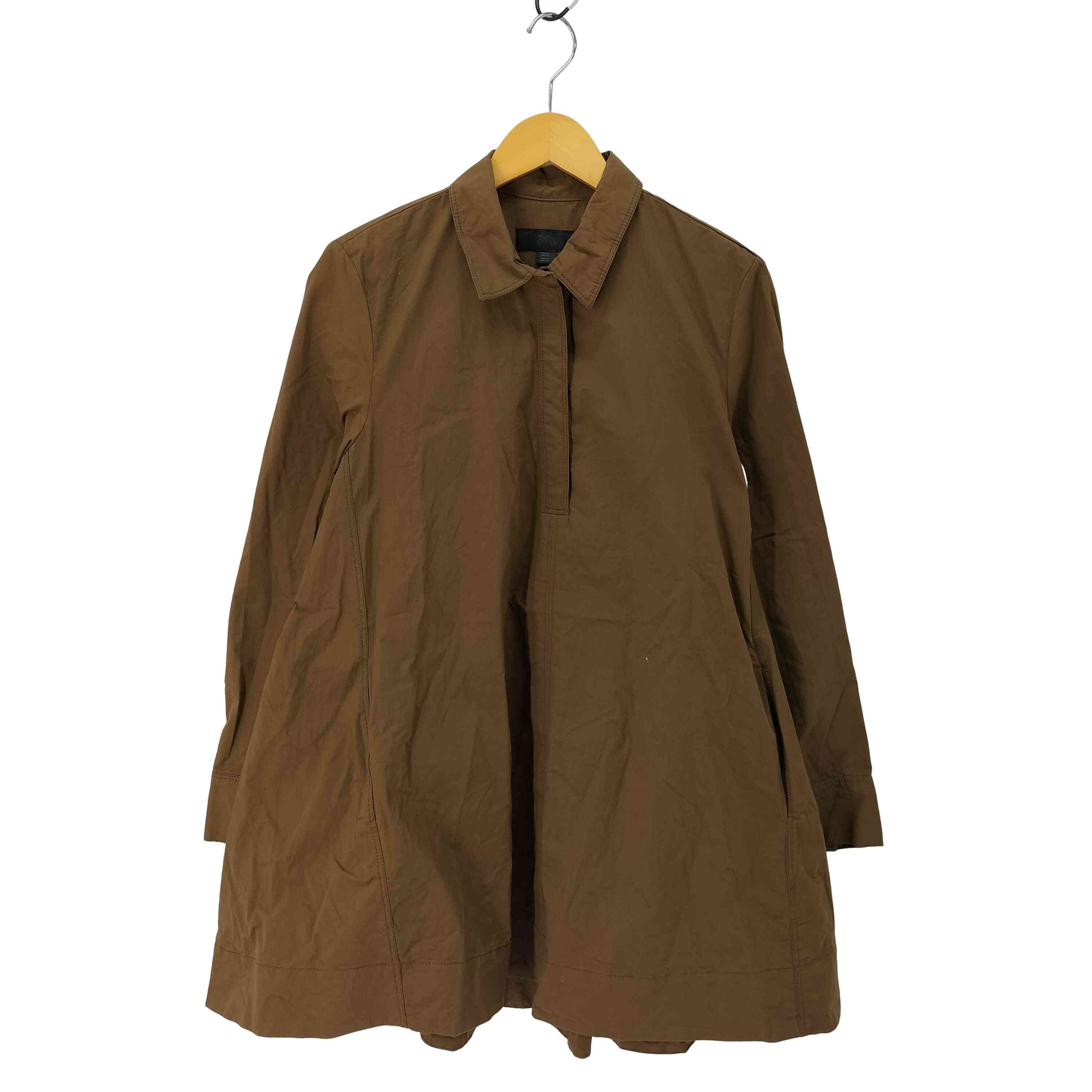 ZW COLLECTION ZW COLLECTION POPLIN SHIRT DRESS ポプリンシャツワンピース【1141830880307】