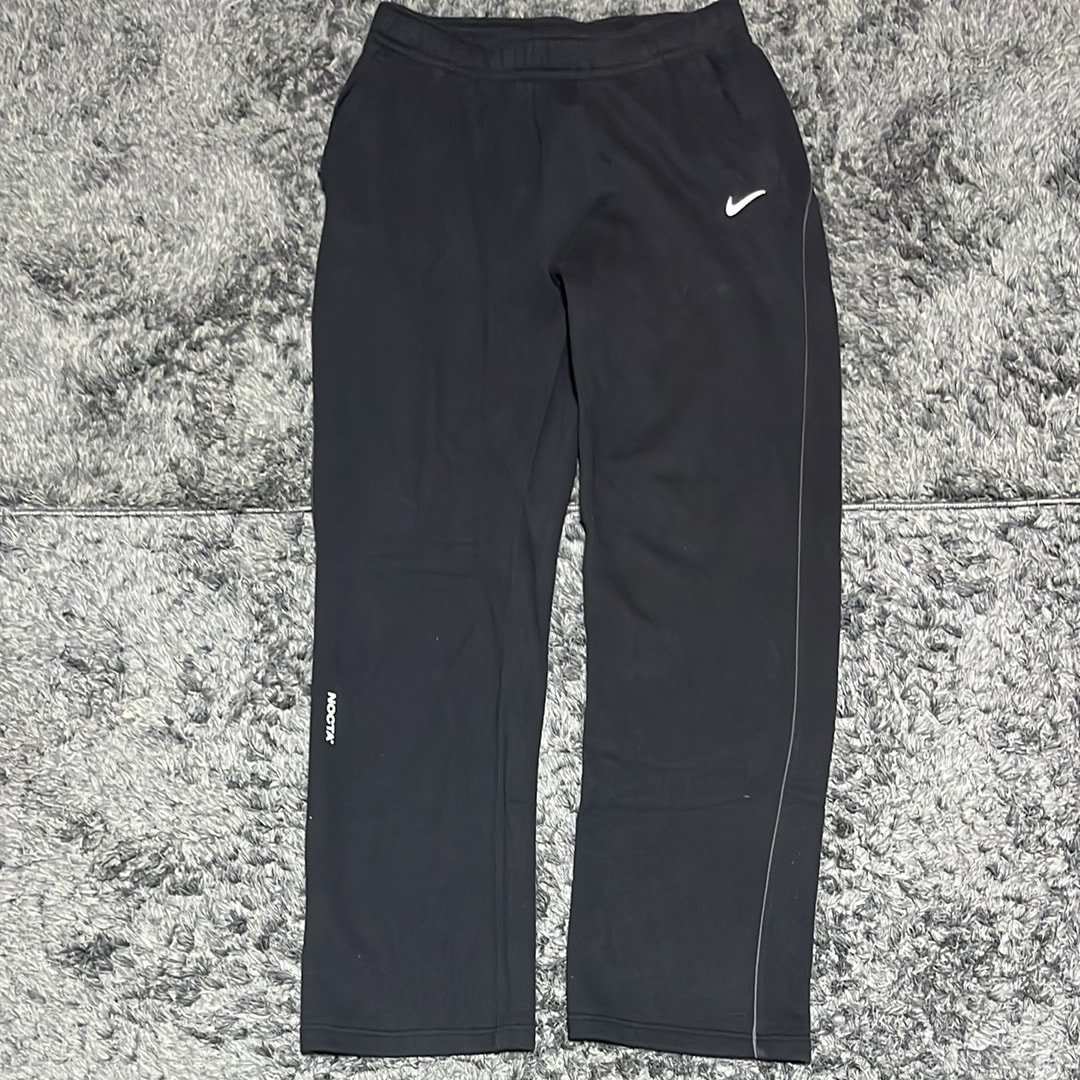 Nike x Drake NOCTA Fleece CS Open Hem Sweatpant (US Size) "Black"