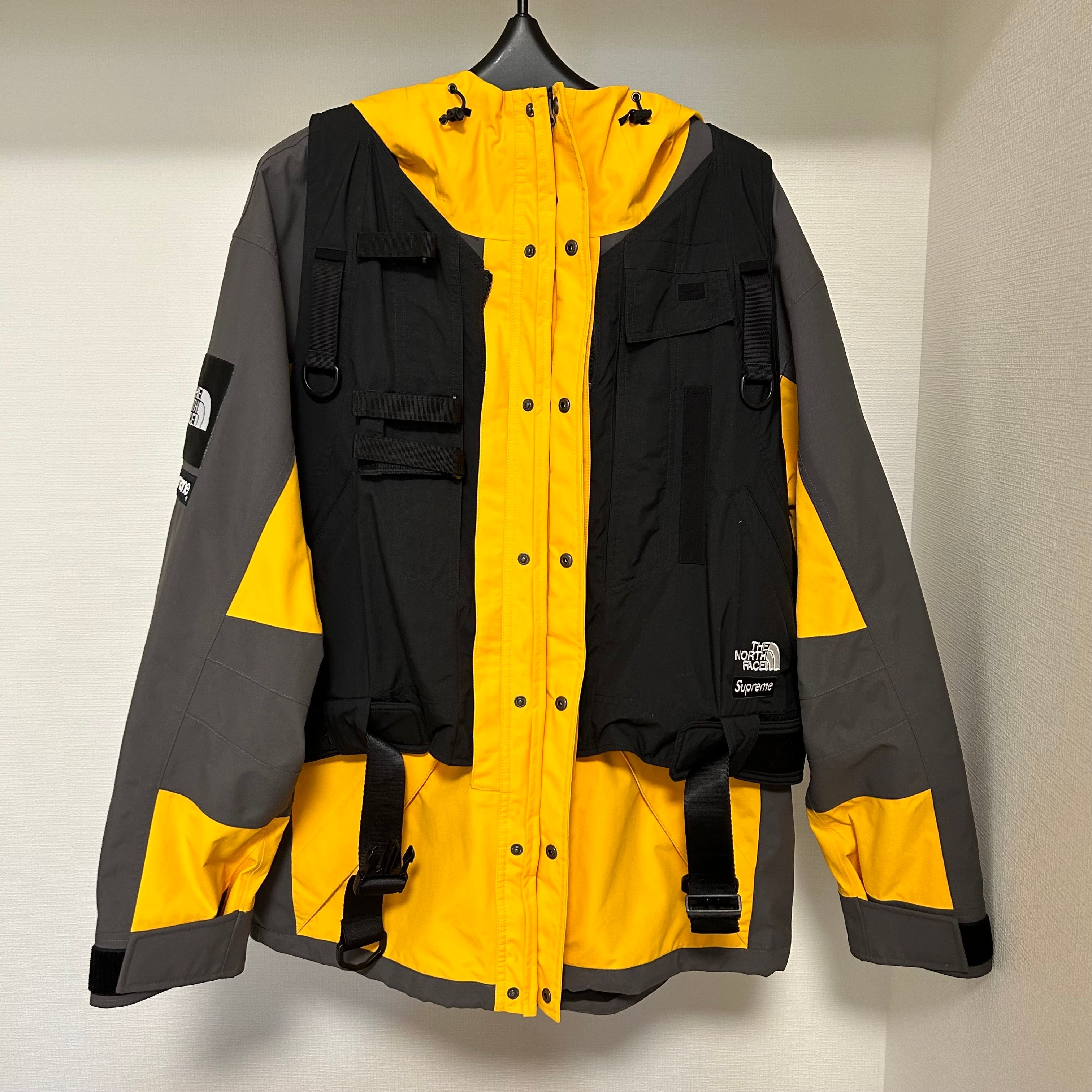 Supreme x The North Face RTG Jacket + Vest "Yellow"