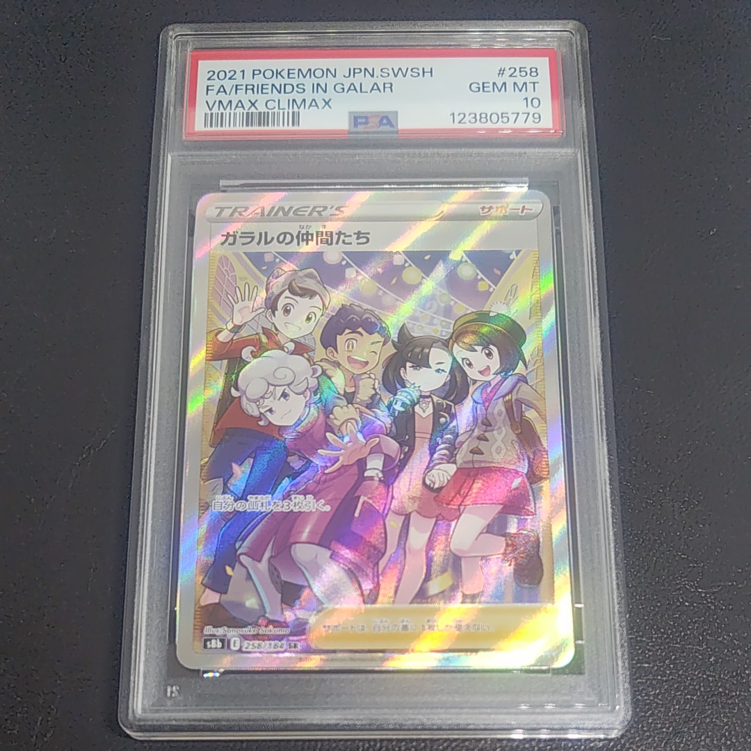 ガラルの仲間たち SR[S8b 258/184](ハイクラスパック「VMAXクライマックス」)