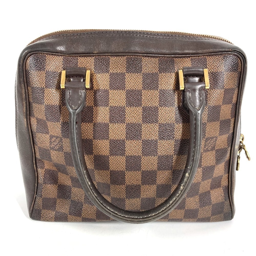 ルイヴィトン LOUIS VUITTON ブレラ N51150 ダミエ カバン バック ハンドバッグ ダミエキャンバス エベヌ ブラウン