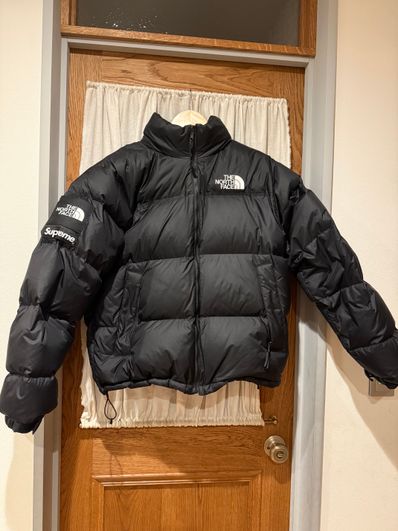 Supreme x The North Face Nuptse Jacket "Black"