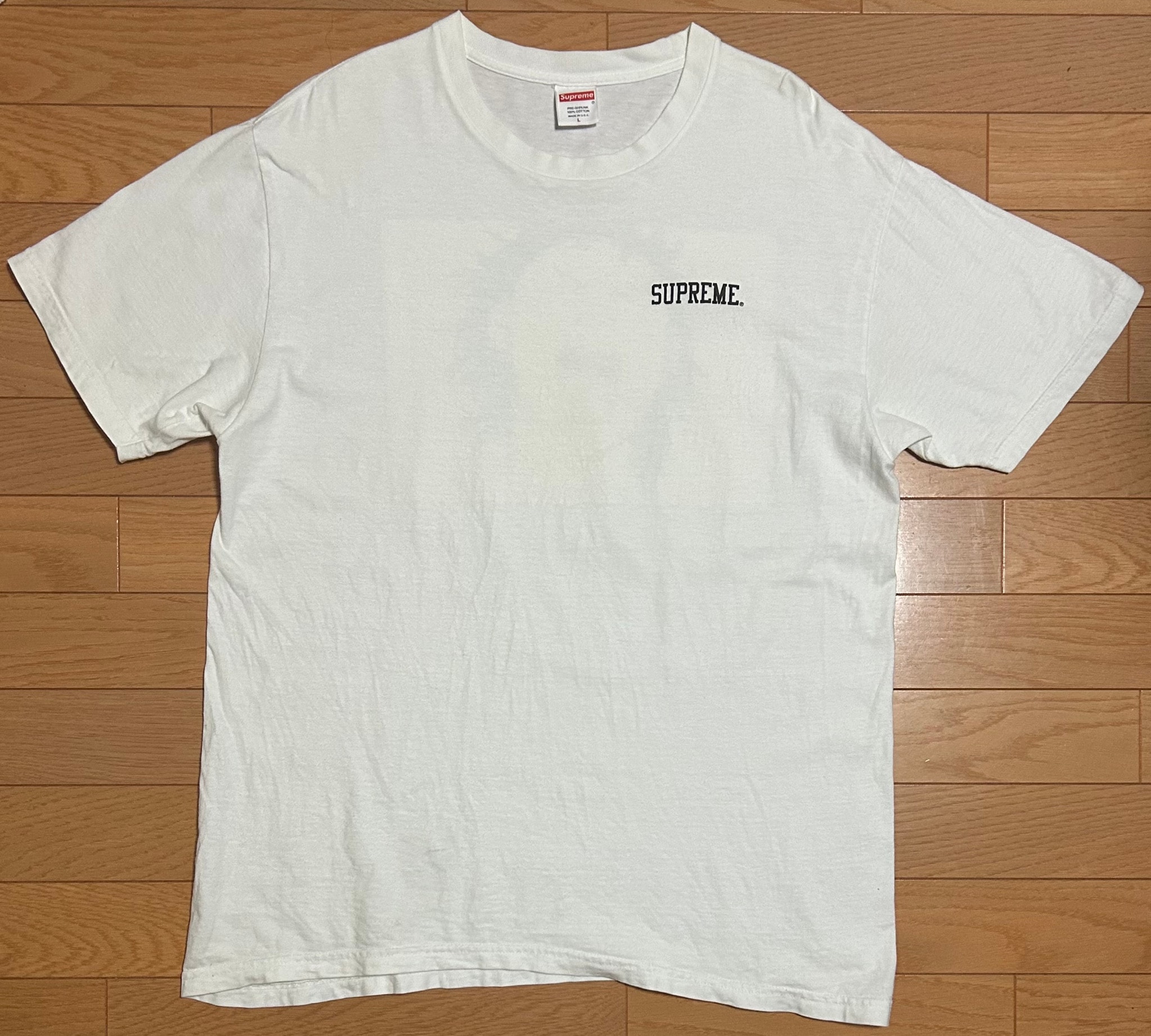 Supreme x AKIRA Pill Tee "White"