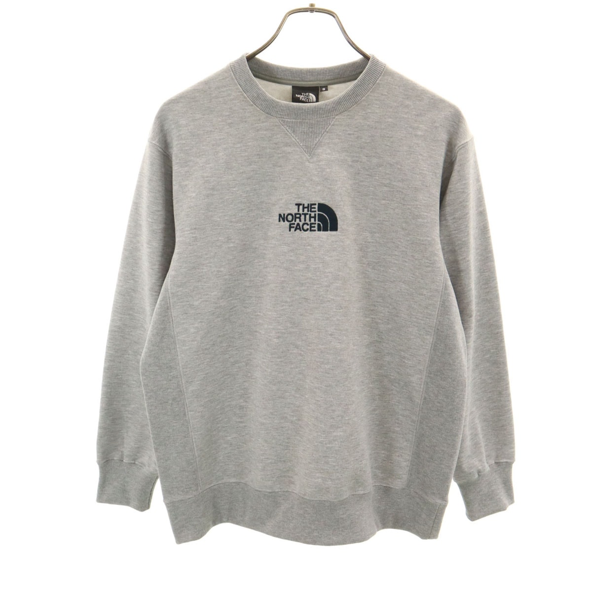 THE NORTH FACE ノースフェイス 長袖 スウェット トレーナー S グレー NT62131X アウトドア