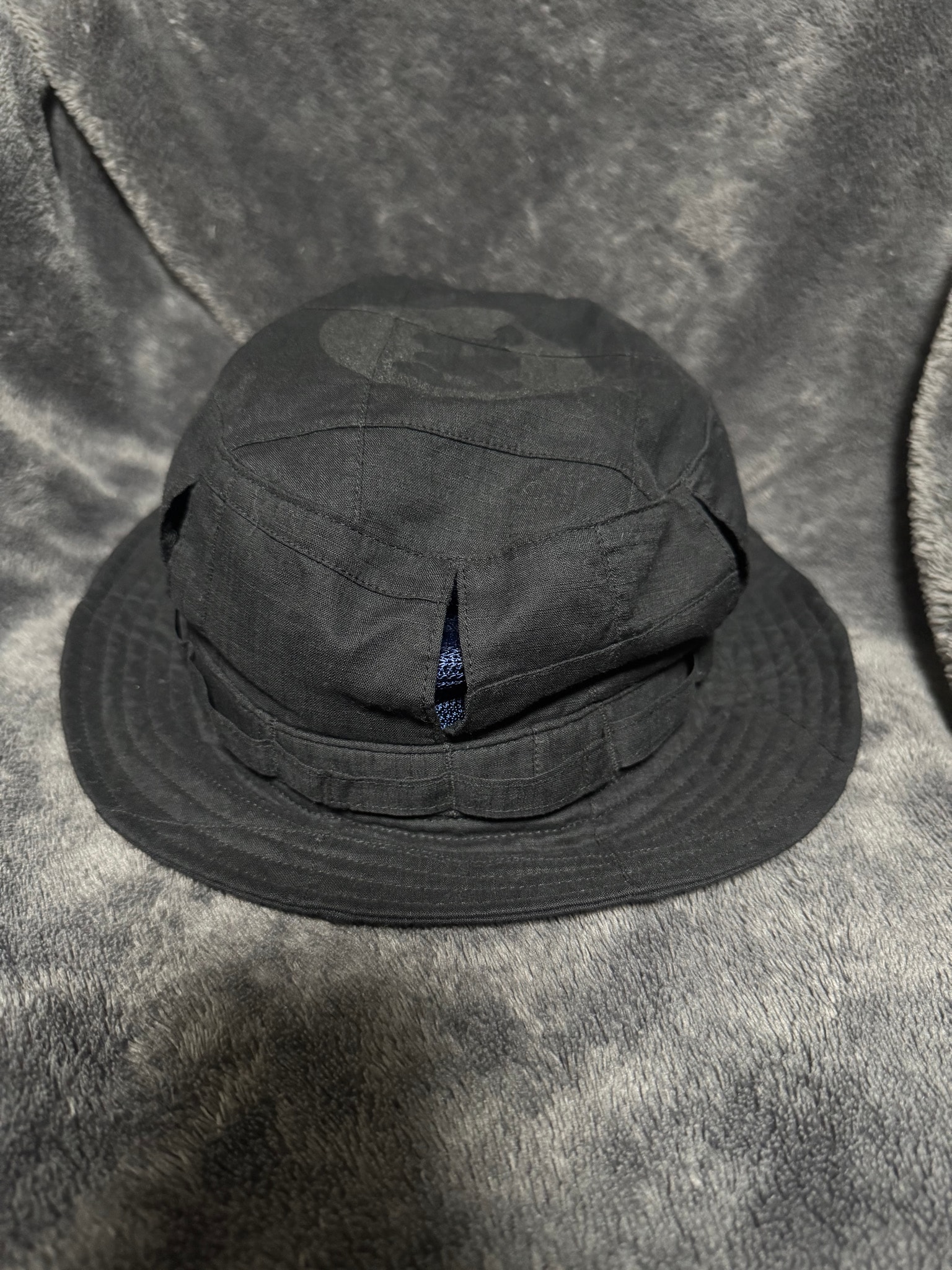 Supreme x GOODENOUGH Patchwork Crusher "Black"