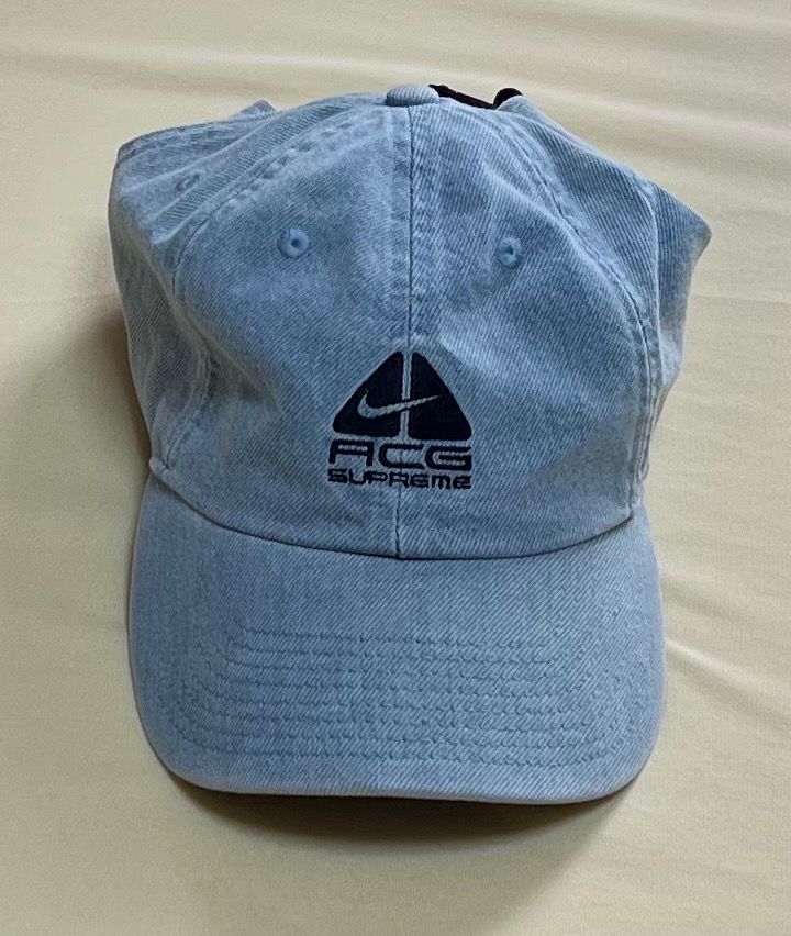 Supreme Nike ACG Denim 6-Panel "Washed Blue"