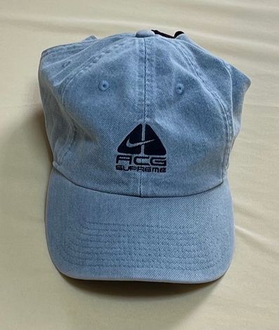 Supreme Nike ACG Denim 6-Panel "Washed Blue"