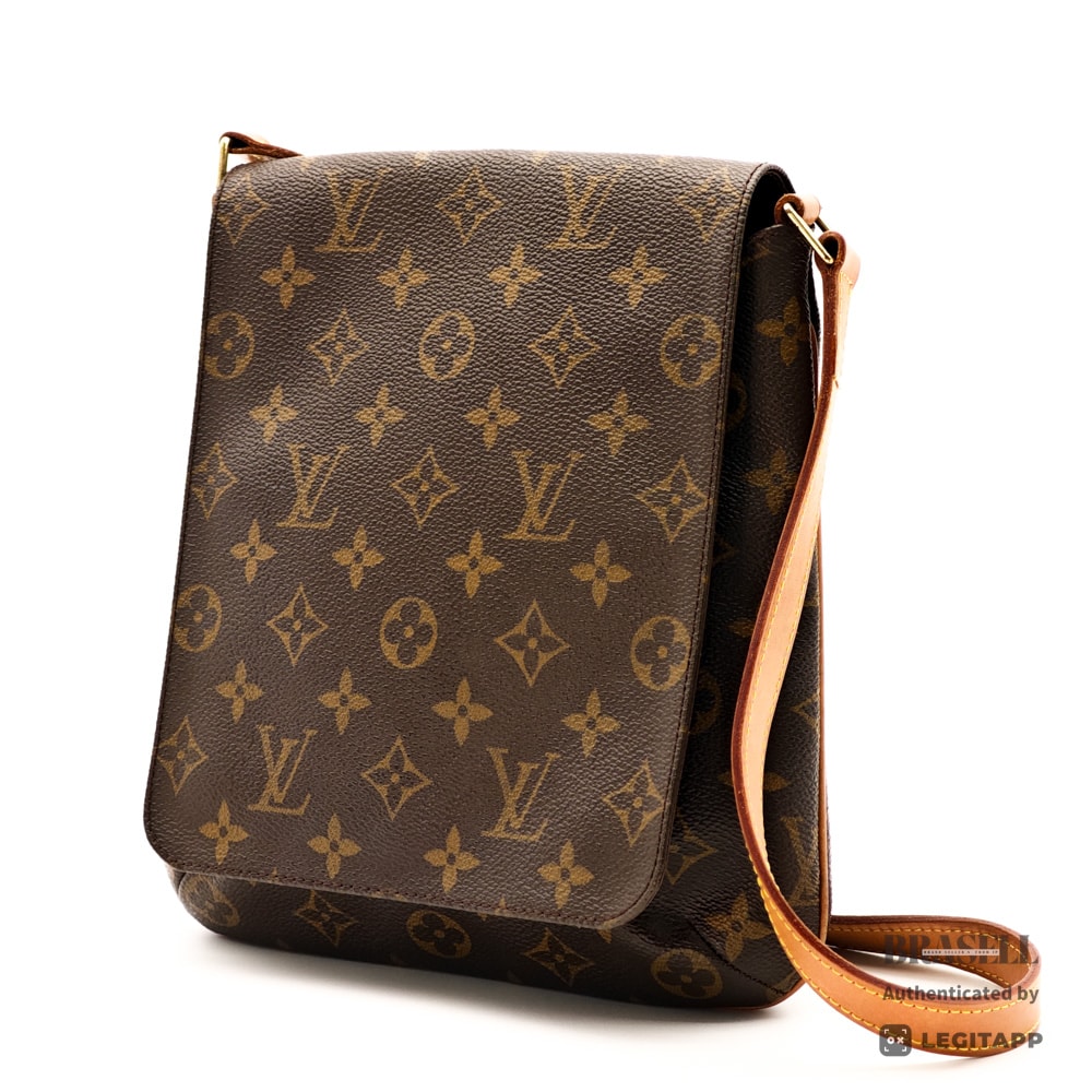LOUIS VUITTON ルイ・ヴィトン ミュゼット・サルサ モノグラム M51258 ショルダーバッグ Monogram Canvas Brown レディース