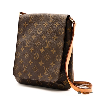 LOUIS VUITTON ルイ・ヴィトン ミュゼット・サルサ モノグラム M51258 ショルダーバッグ Monogram Canvas Brown レディース