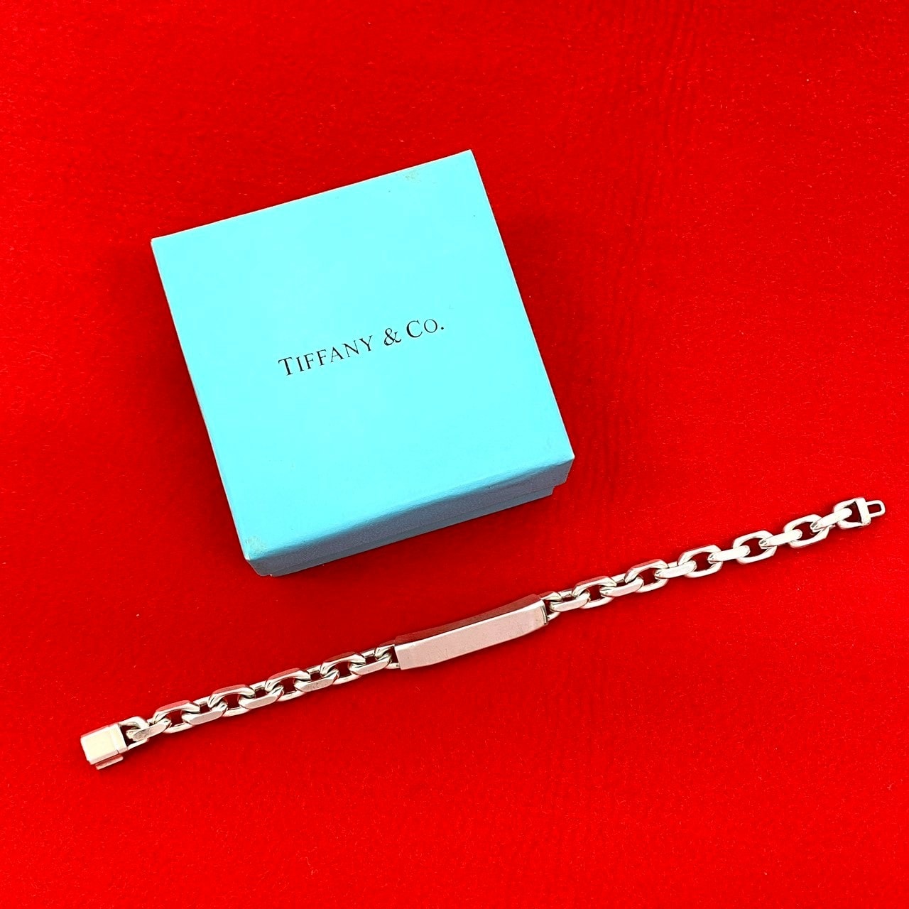 TIFFANY&Co. ティファニー メイカーズ I.D. チェーン ブレスレット シルバー925 ブレスレット シルバー
 46549