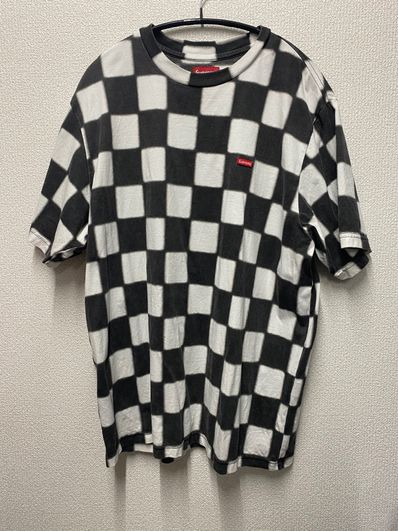 Supreme Small Box Tee "Checkerboard"(20SS)